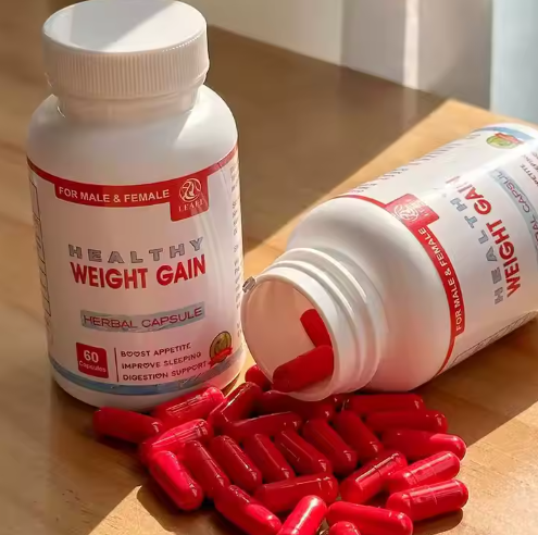  Weight Gain Pills Supplements Appetite Gain – Capsules Herborisées pour Femmes 