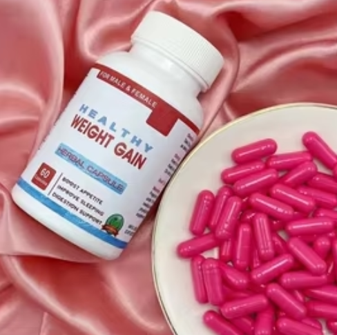  Weight Gain Pills Supplements Appetite Gain – Capsules Herborisées pour Femmes 