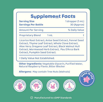 Para Patrol soutiennent la santé intestinale et immunitaire des enfants