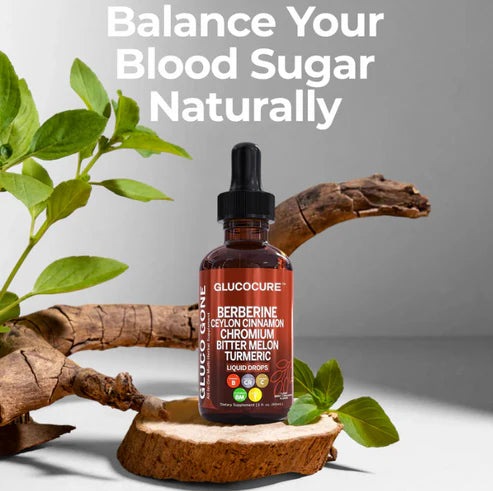 Glucocure -Extraire des gouttes liquide