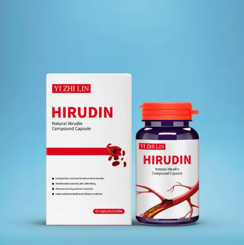 Capsules d'Hirudine, compléments alimentaires pour lutter contre les varices