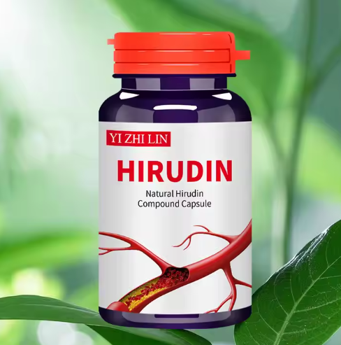 Capsules d'Hirudine, compléments alimentaires pour lutter contre les varices