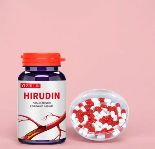 Capsules d'Hirudine, compléments alimentaires pour lutter contre les varices