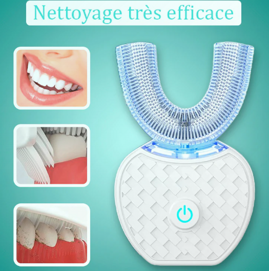 Brosse À Dents Sonique Automatique à Ultrasons