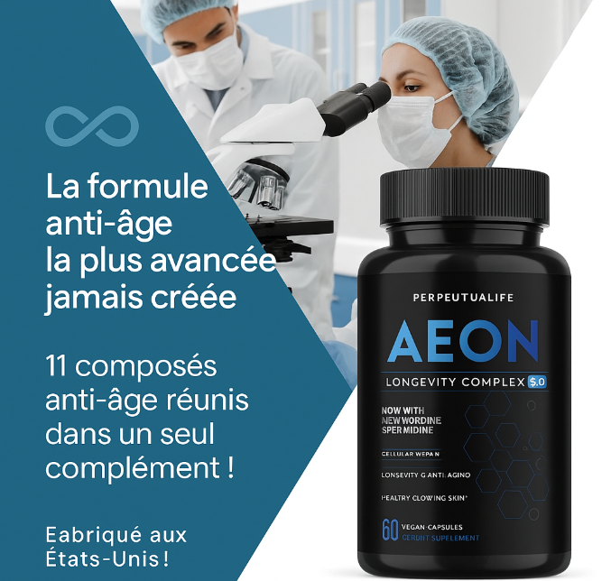 Complexe anti âge avec nicotinamide