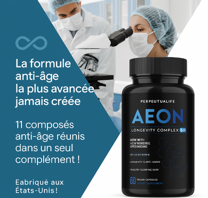 Complexe anti âge avec nicotinamide