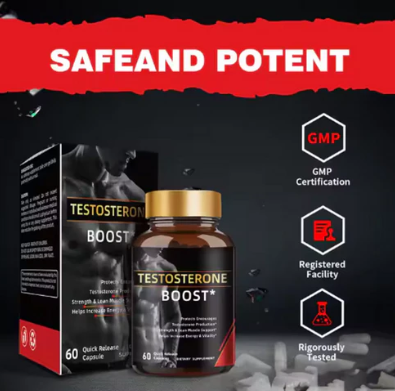 Complément alimentaire à la testostérone