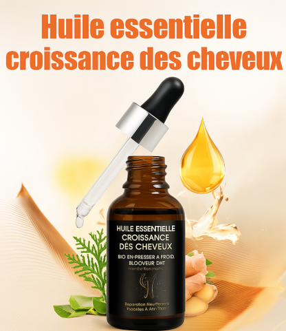 Huile essentielle de densité capillaire