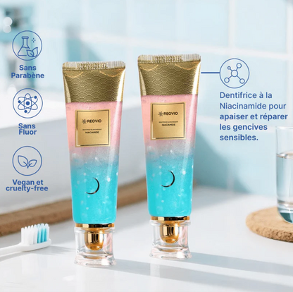 Dentifrice blanchissant