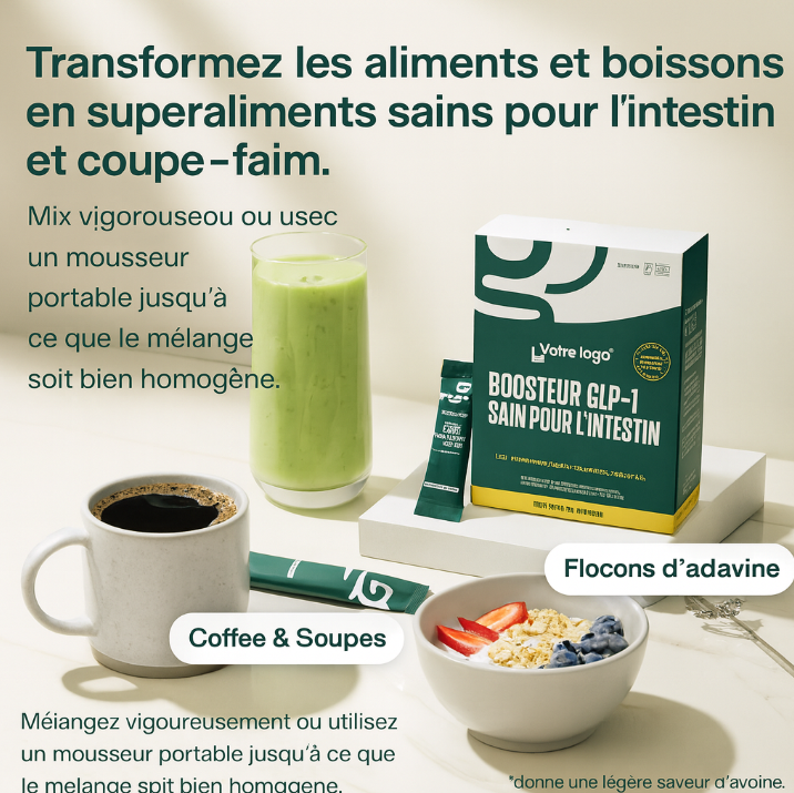 Supergut Gut Booster de GLP-1 pour la santé intestinale - Riche en fibres