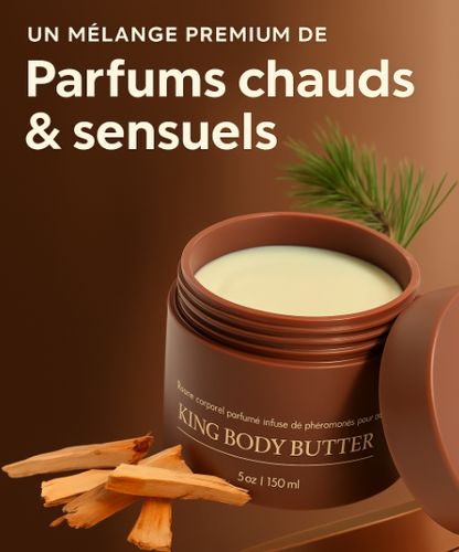 Crème au beurre corporel King
