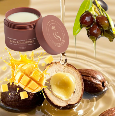 Crème au beurre corporel King