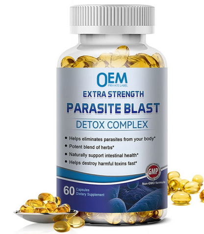 Capsule Parasites Blast Detox Complex