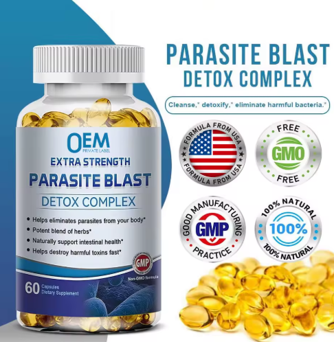 Capsule Parasites Blast Detox Complex