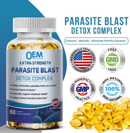 Capsule Parasites Blast Detox Complex