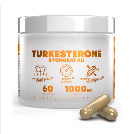 capsules de testostérone turkestérone tongkat ali