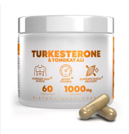 capsules de testostérone turkestérone tongkat ali