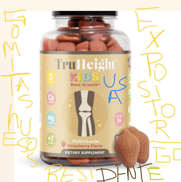 Truheight kids-Gummies de croissance