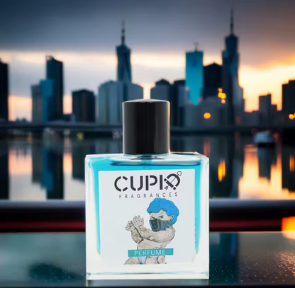 Parfum aux phéromones CUPID FANTASIAS pour homme