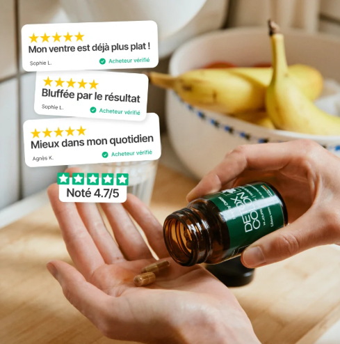 Cure Colon Capsules de désintoxication intestinale et de nettoyage du côlon