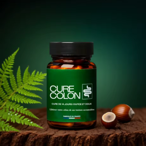 Cure Colon Capsules de désintoxication intestinale et de nettoyage du côlon