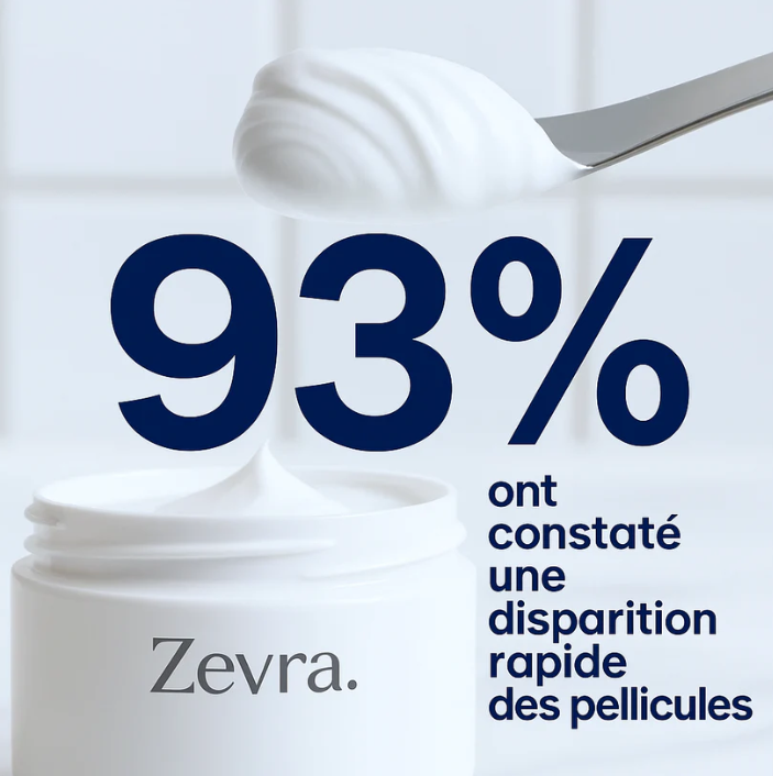 Zevra -Crème de éliminer la dermatite, le psoriasis et les pellicules