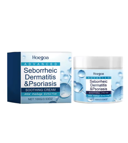 crème de éliminer la dermatite, le psoriasis et les pellicules