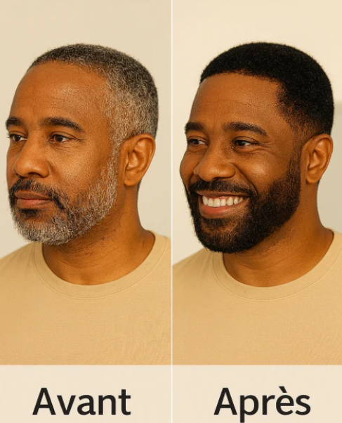 Camouflage Capillaire Professionnel Couleur Noire