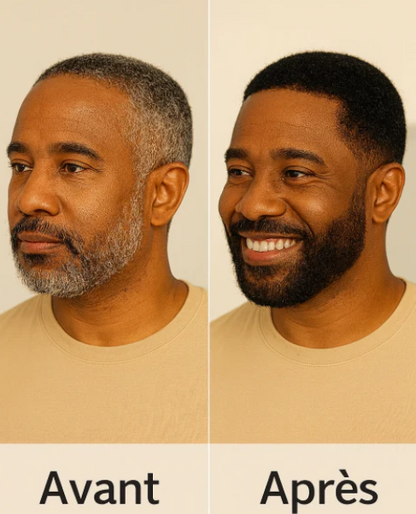 Camouflage Capillaire Professionnel Couleur Noire