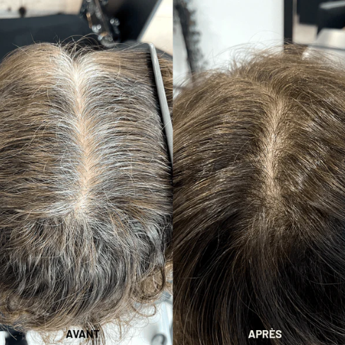 Camouflage Capillaire Professionnel Couleur Noire