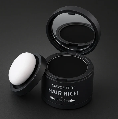 Camouflage Capillaire Professionnel Couleur Noire