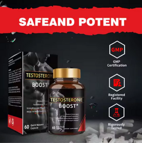 TESTOSTERONE BOOSTER™ | Booster Naturel de Testostérone