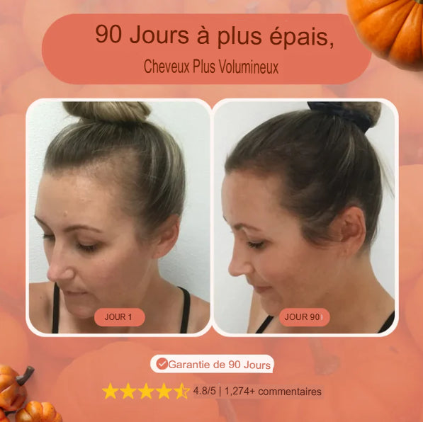 Gélules d'huile de pépins de courge