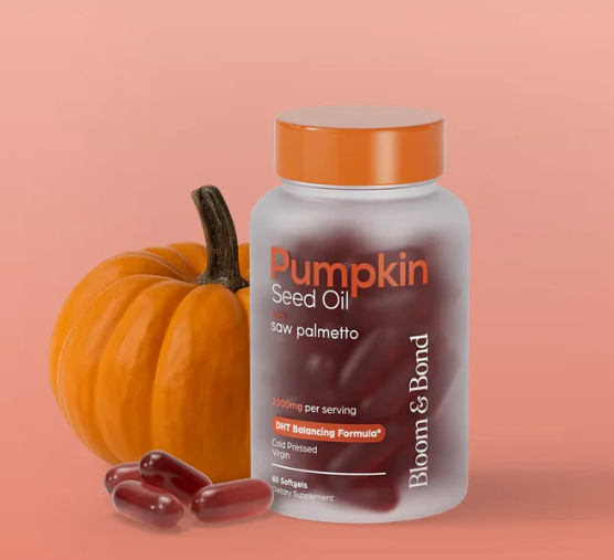 Gélules d'huile de pépins de courge