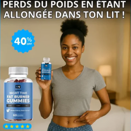 Gummies Brûleur de Graisses Nocturne