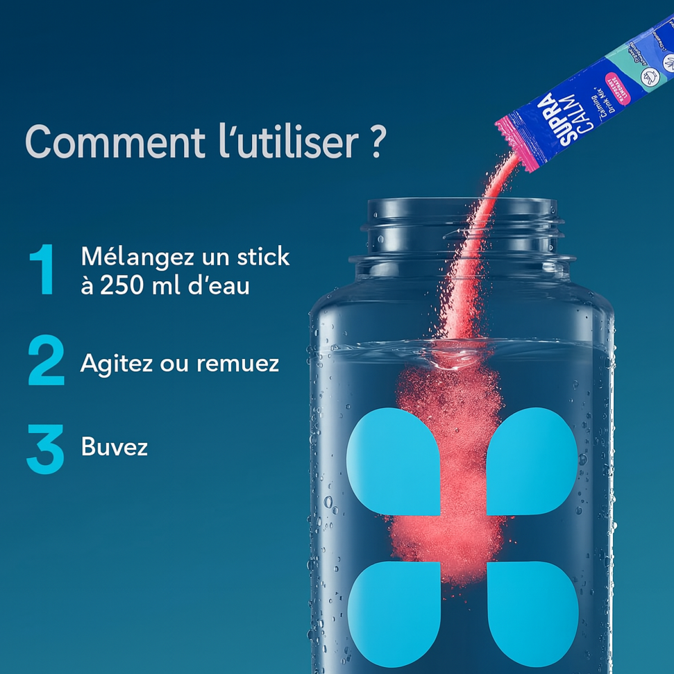 SUPRACALM  L’équilibre du cortisol