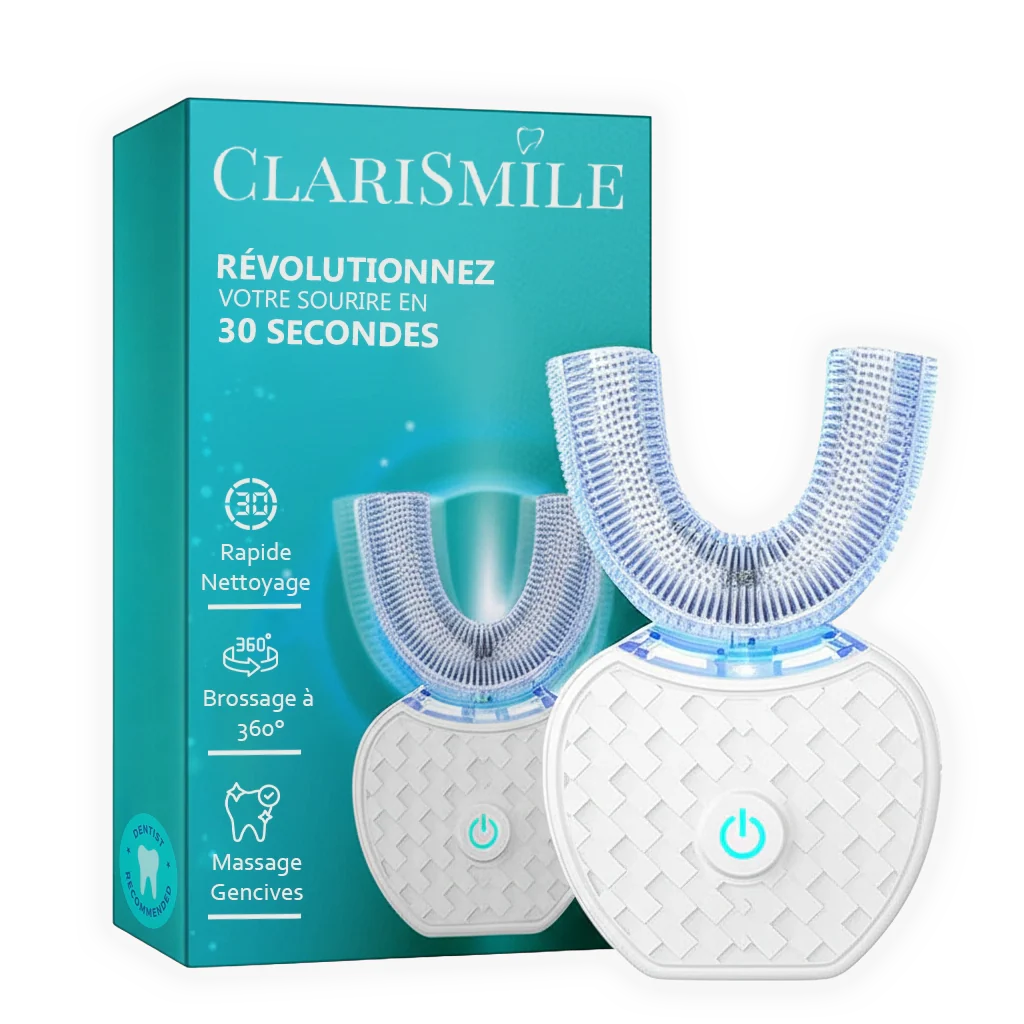 Brosse À Dents Sonique Automatique à Ultrasons