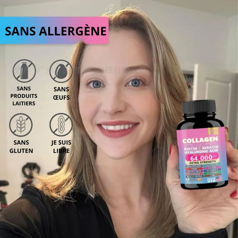 Collagène 14 en 1 pour une beauté naturelle