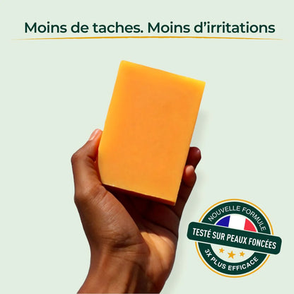 Savon au Curcuma- Peau Radieuse