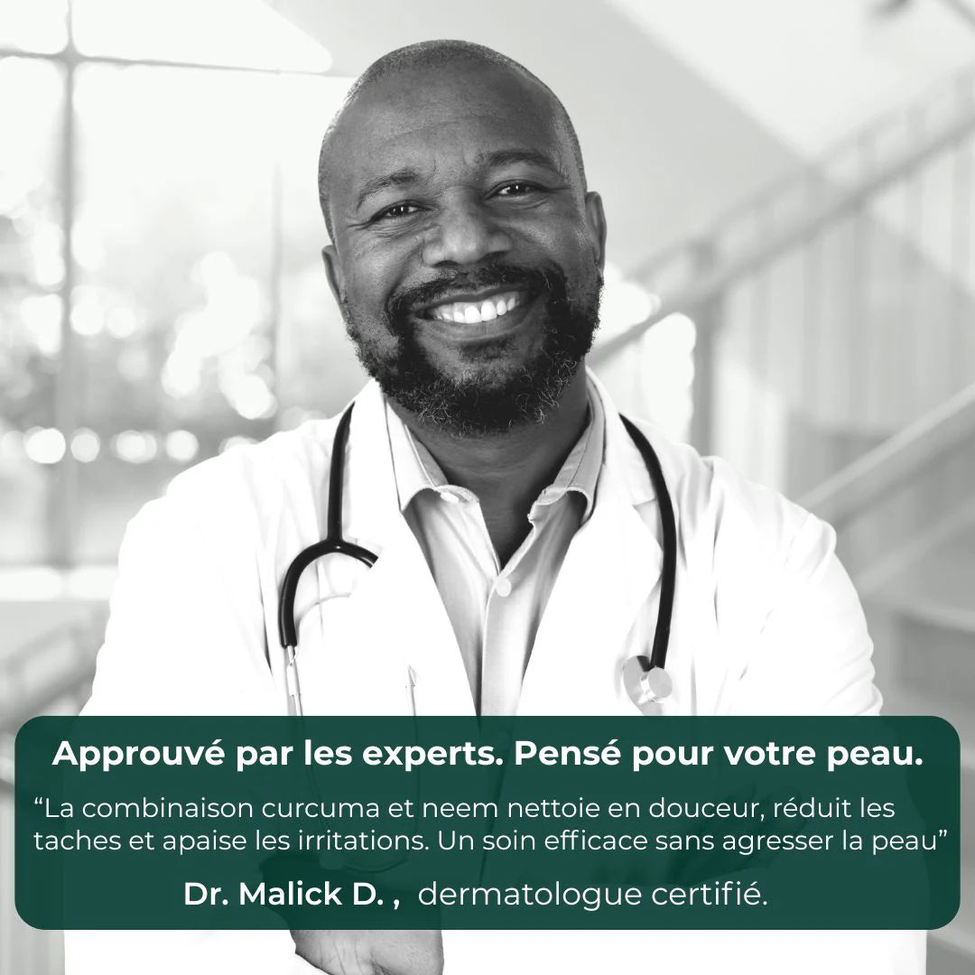 Savon au Curcuma- Peau Radieuse