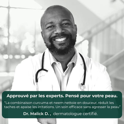 Savon au Curcuma- Peau Radieuse