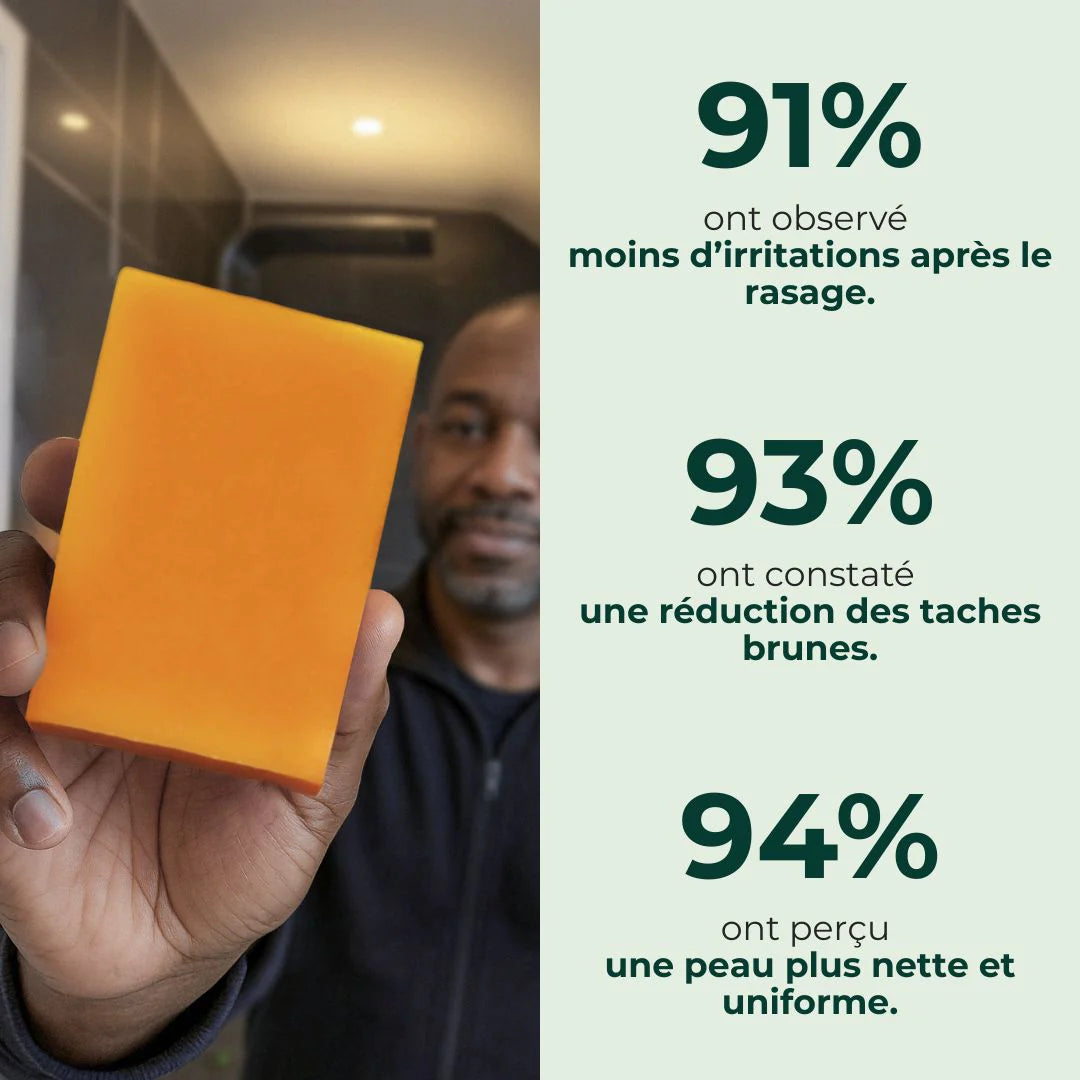 Savon au Curcuma- Peau Radieuse