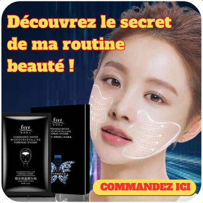 Patch anti-rides microcristallin