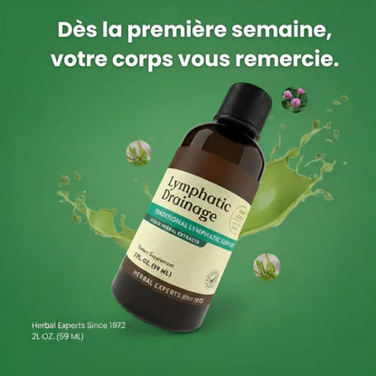 Drainage Lymphatique Liquide – Visage Affiné, Jambes Légères, Ventre Plat