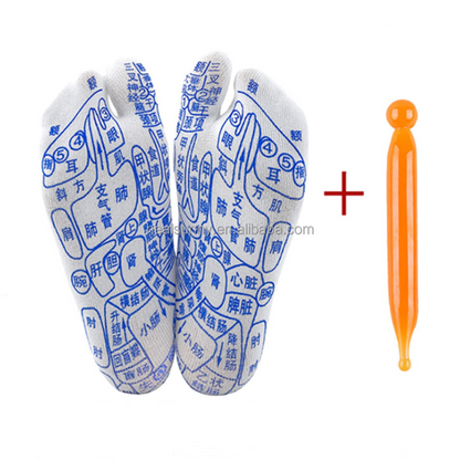 Chaussettes Réflexologie Massage