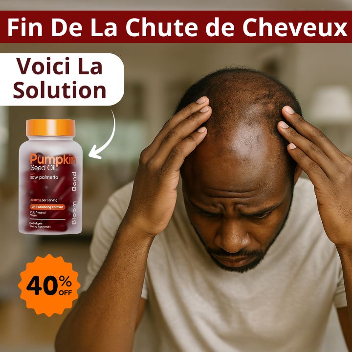 Gélules d'huile de pépins de courge