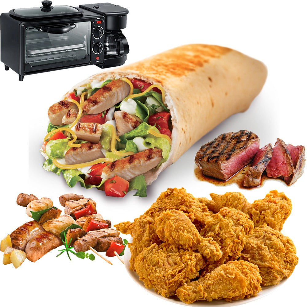 Four Électrique Multifonction - Tout en Un