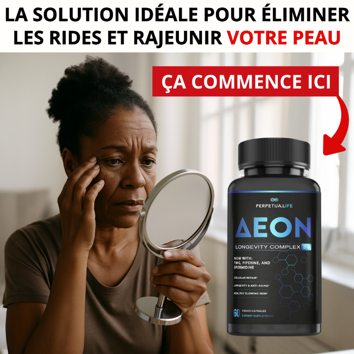 Complexe anti âge avec nicotinamide
