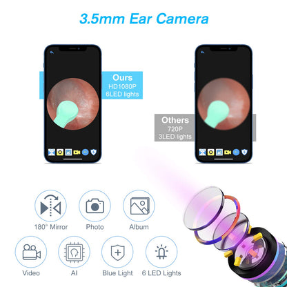 Outil de suppression d'avertissement d'oreille de haute précision