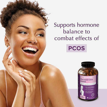 Hormonal Balance & PCOS Support , Équilibre hormonal & fertilité